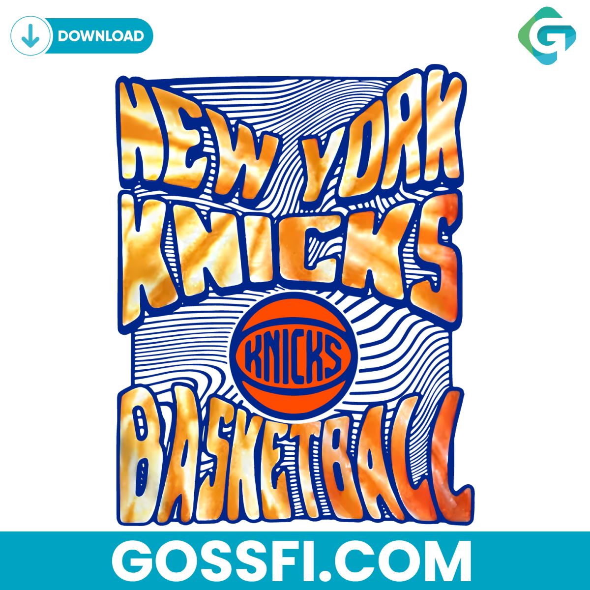 new-york-knicks-basketball-retro-png