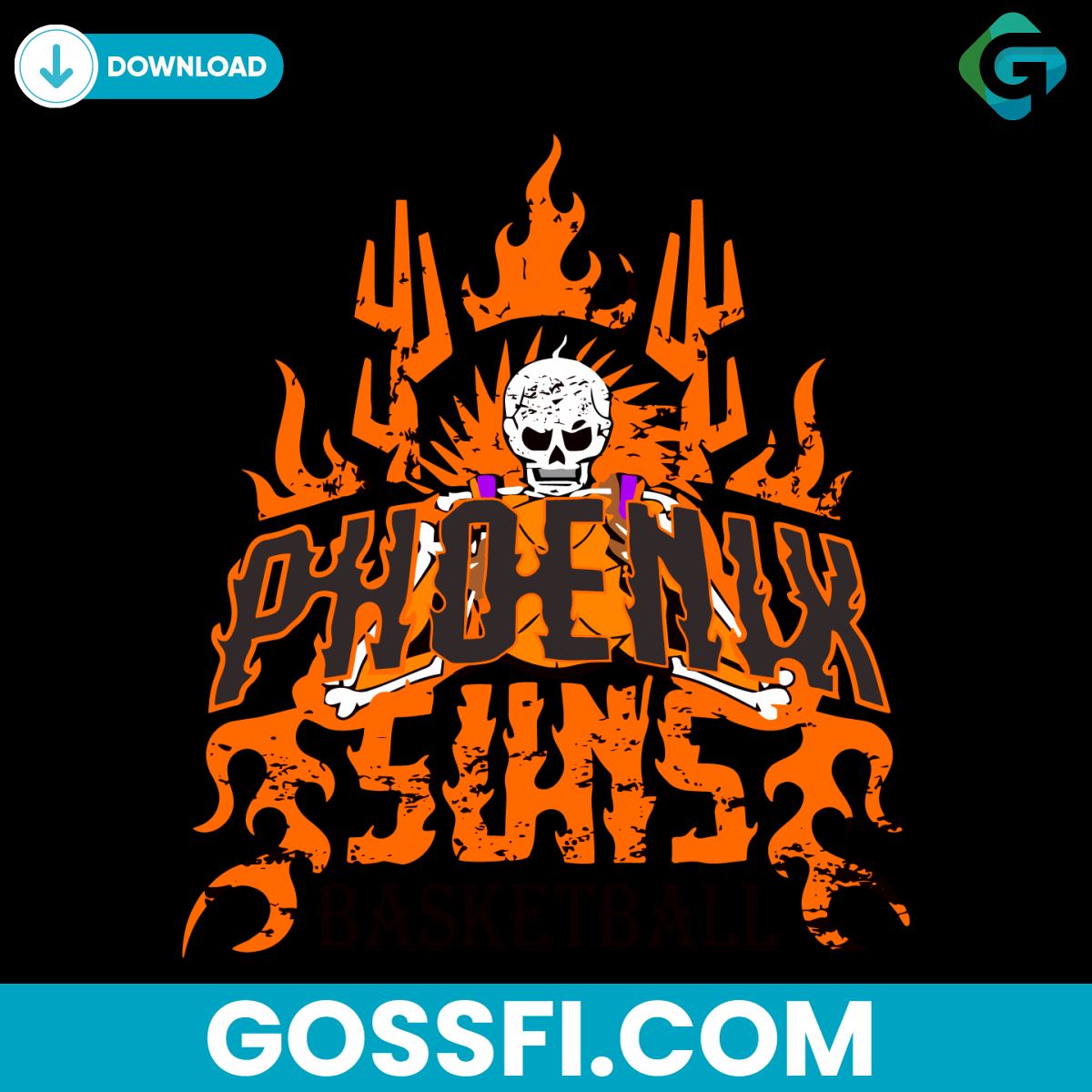 phoenix-suns-basketball-skeleton-svg-digital-download