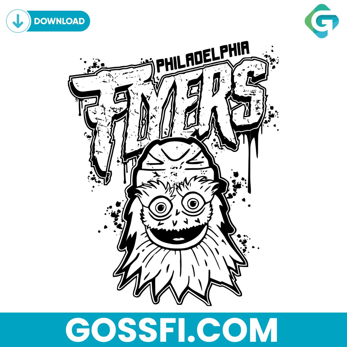 hockey-philadelphia-flyers-nhl-retro-svg-digital-download