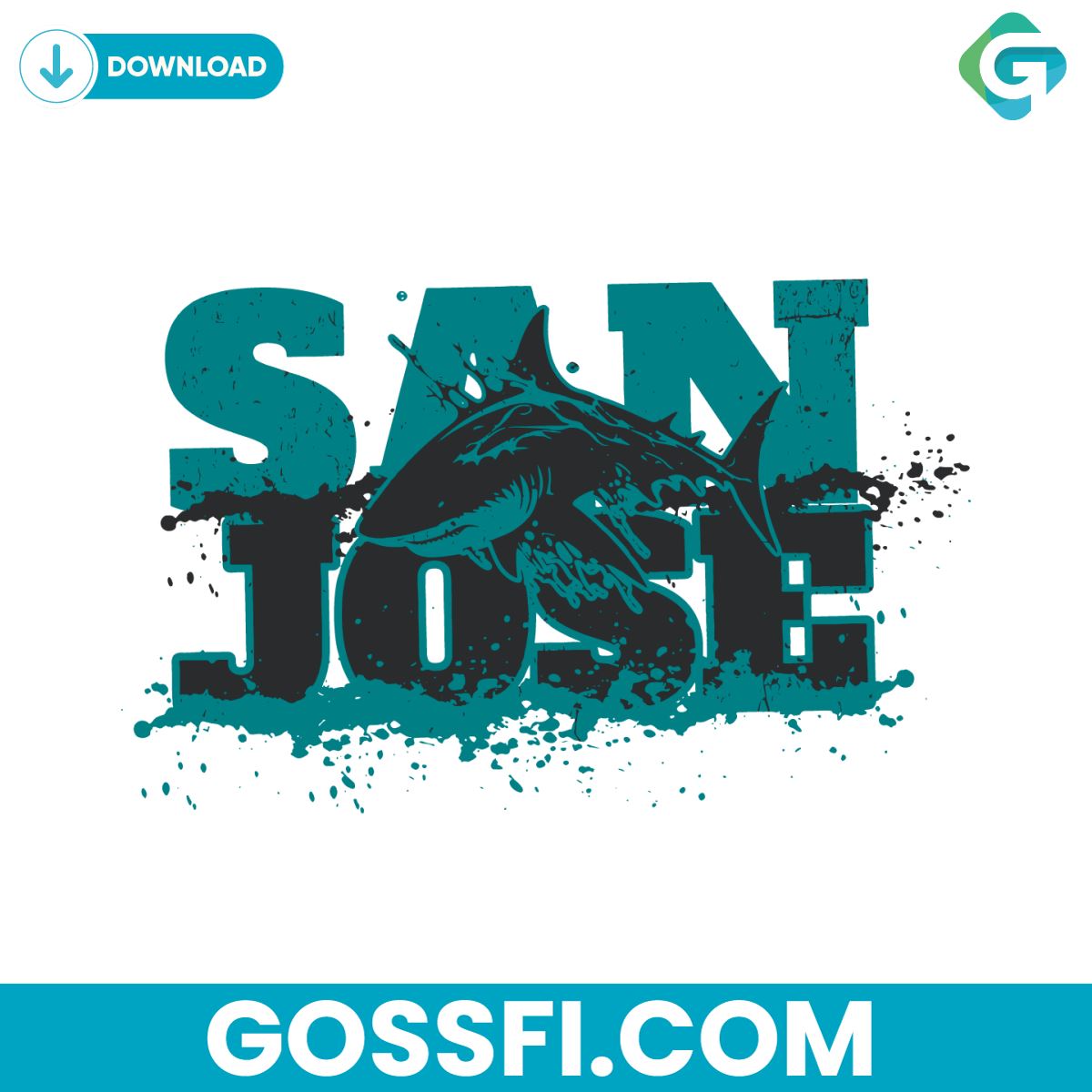san-jose-hockey-shark-nhl-svg-digital-download