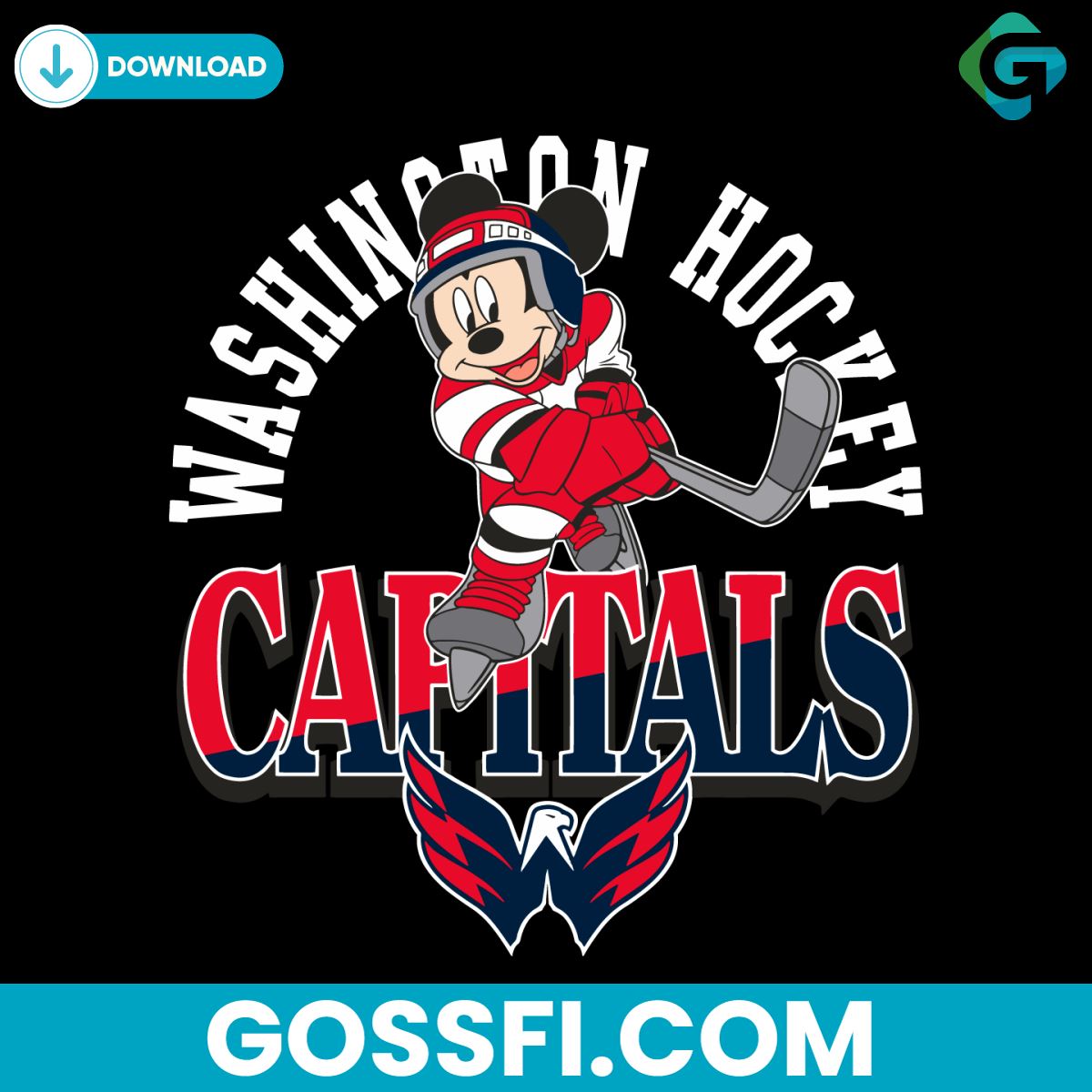 mickey-mouse-play-hockey-washington-capitals-svg