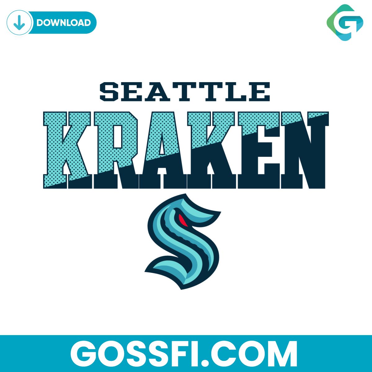 vintage-seattle-kraken-hockey-team-svg-digital-download