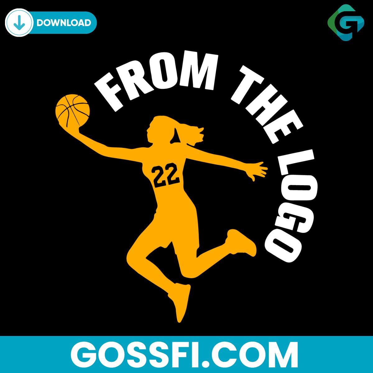 from-the-logo-player-22-iowa-hawkeyes-svg-digital-download