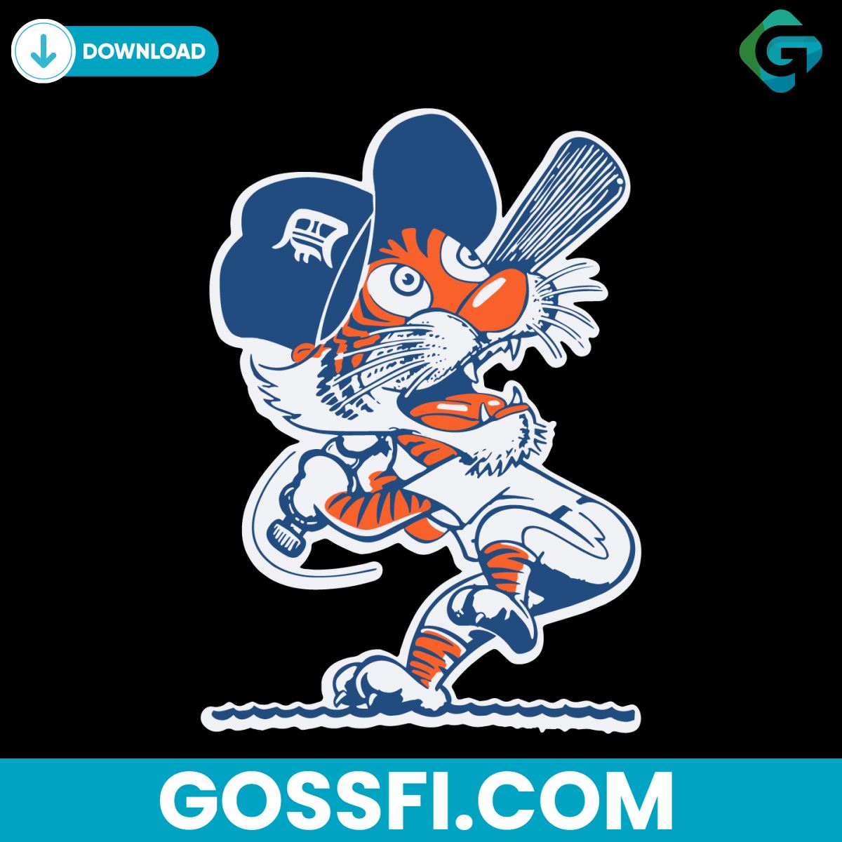 detroit-tigers-vintage-cartoon-baseball-mlb-svg-digital-download