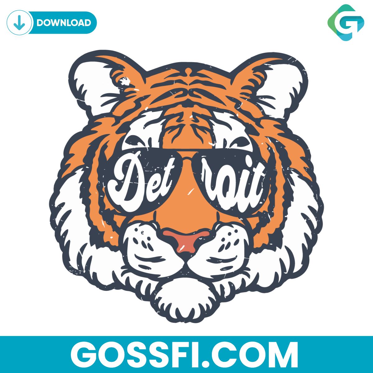 detroit-baseball-mlb-team-tiger-head-svg-digital-download