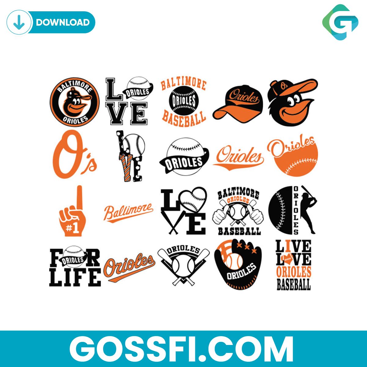 baseball-baltimore-orioles-bundle-svg-digital-download