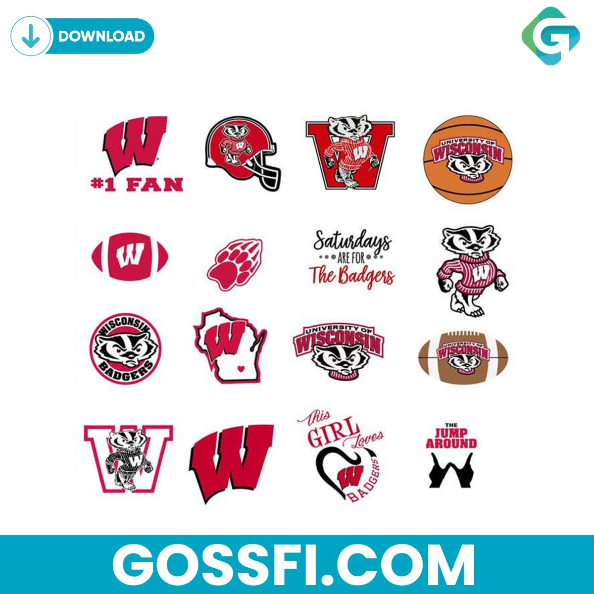 wisconsin-badgers-logo-bundle-file-svg