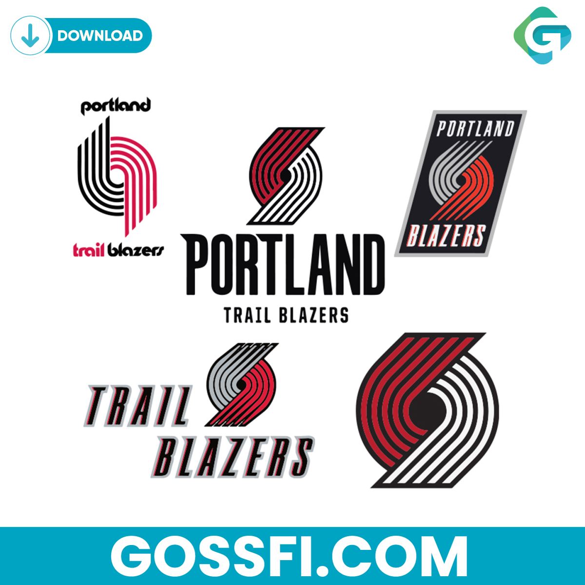 portland-trail-blazers-nba-svg-bundle