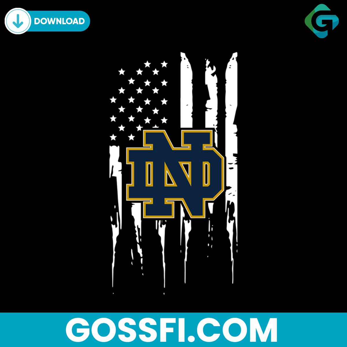 notre-dame-fighting-irish-america-flag-svg