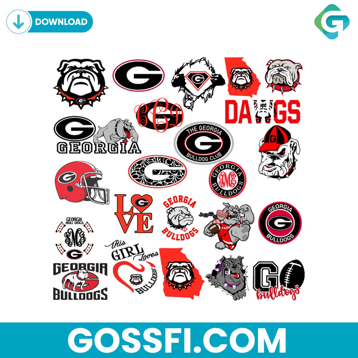 bundle-georgia-bulldogs-logo-ncaa-sport-svg
