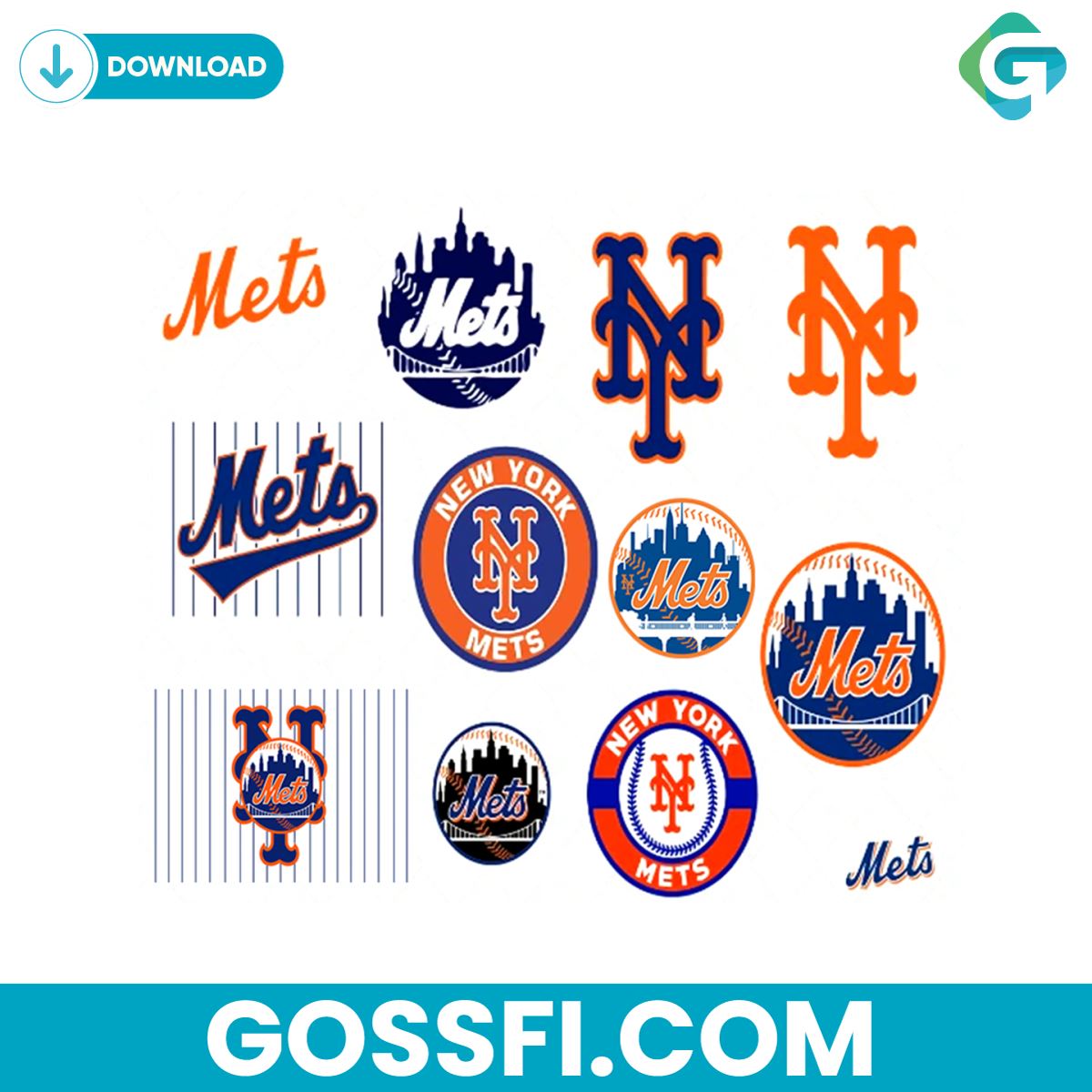 new-york-mets-cut-files-bundle-svg-digital-download