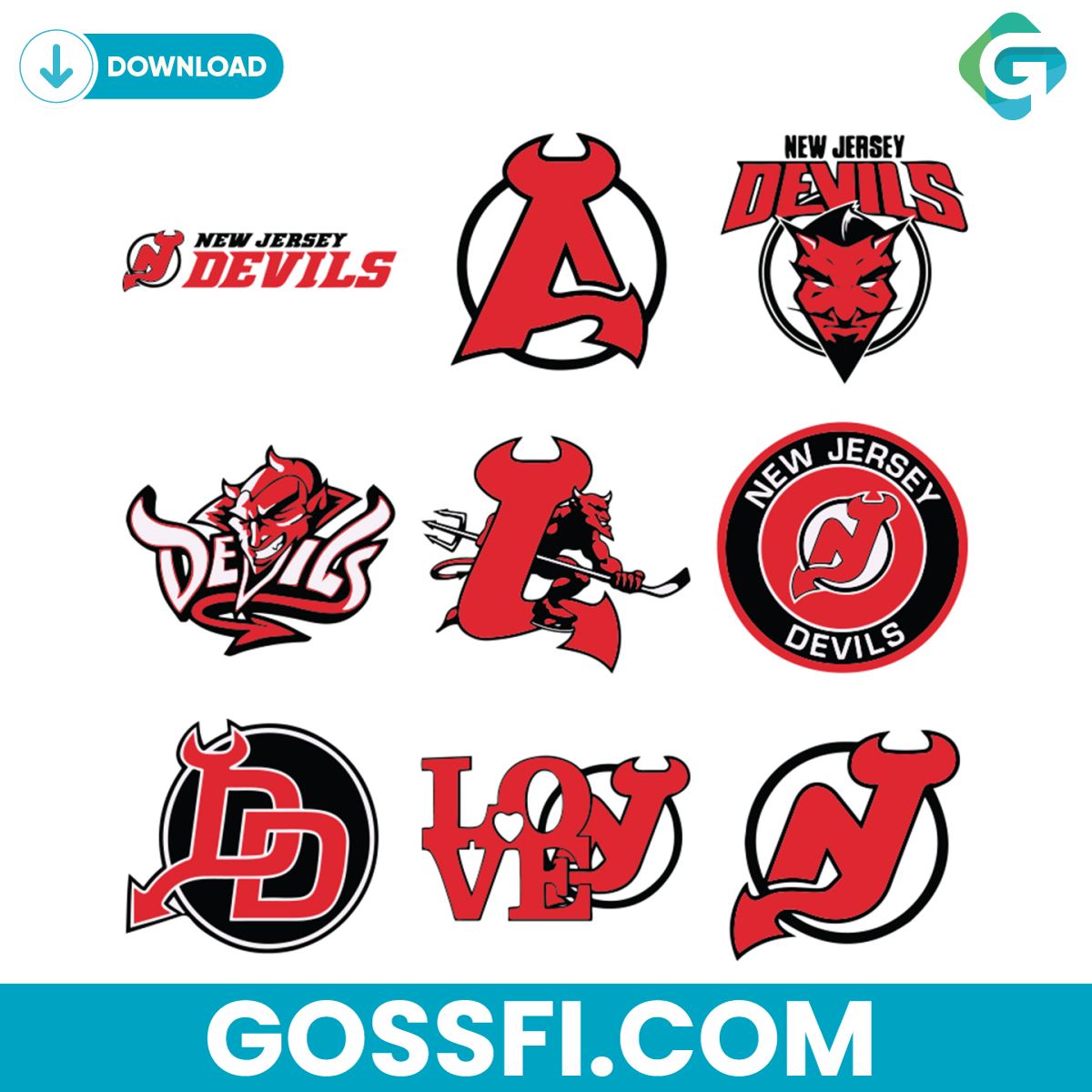 new-jersey-devils-svg-cricut-file-bundle