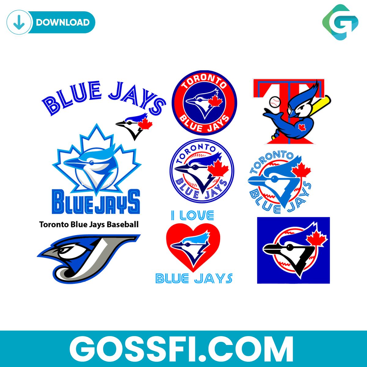 toronto-blue-jays-bundles-svg-digital-download
