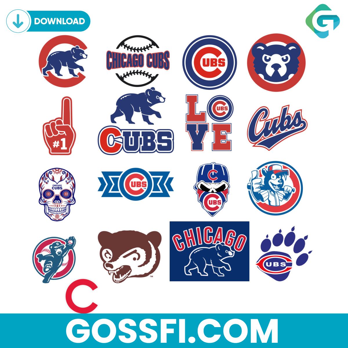 chicago-cubs-bundle-svg-baseball