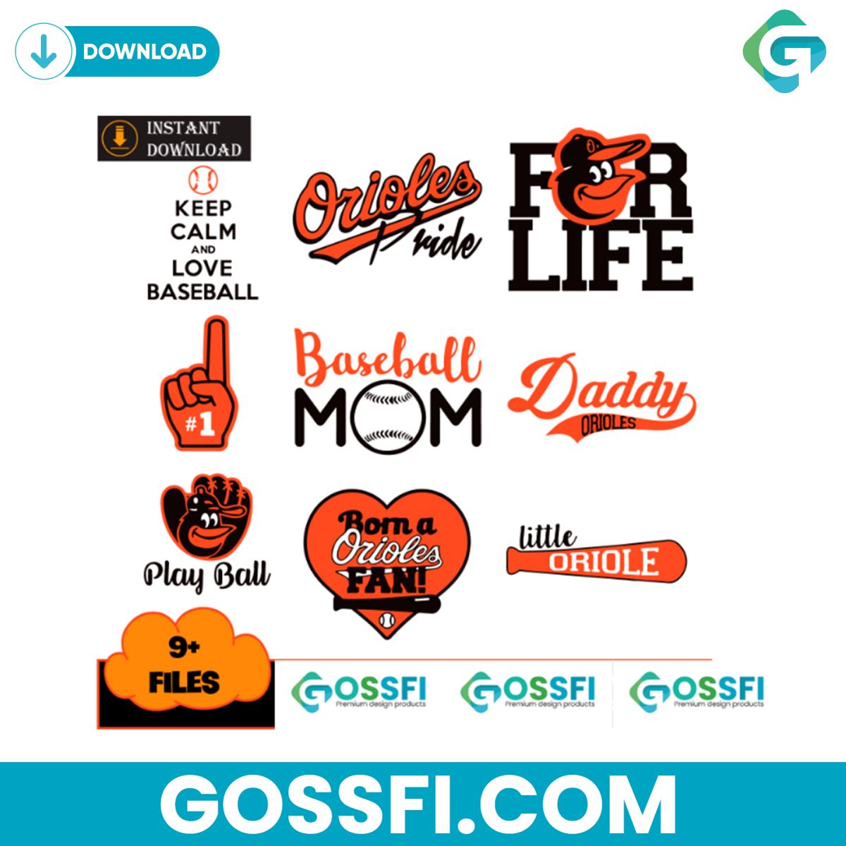 9-files-of-keep-calm-and-love-baseball-baltimore-orioles-bundle-svg