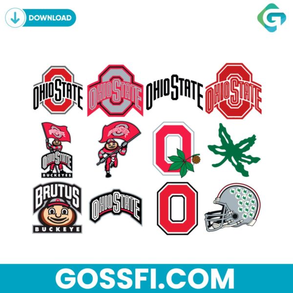 ohio-state-buckeyes-bundle-sport-ncaa-svg