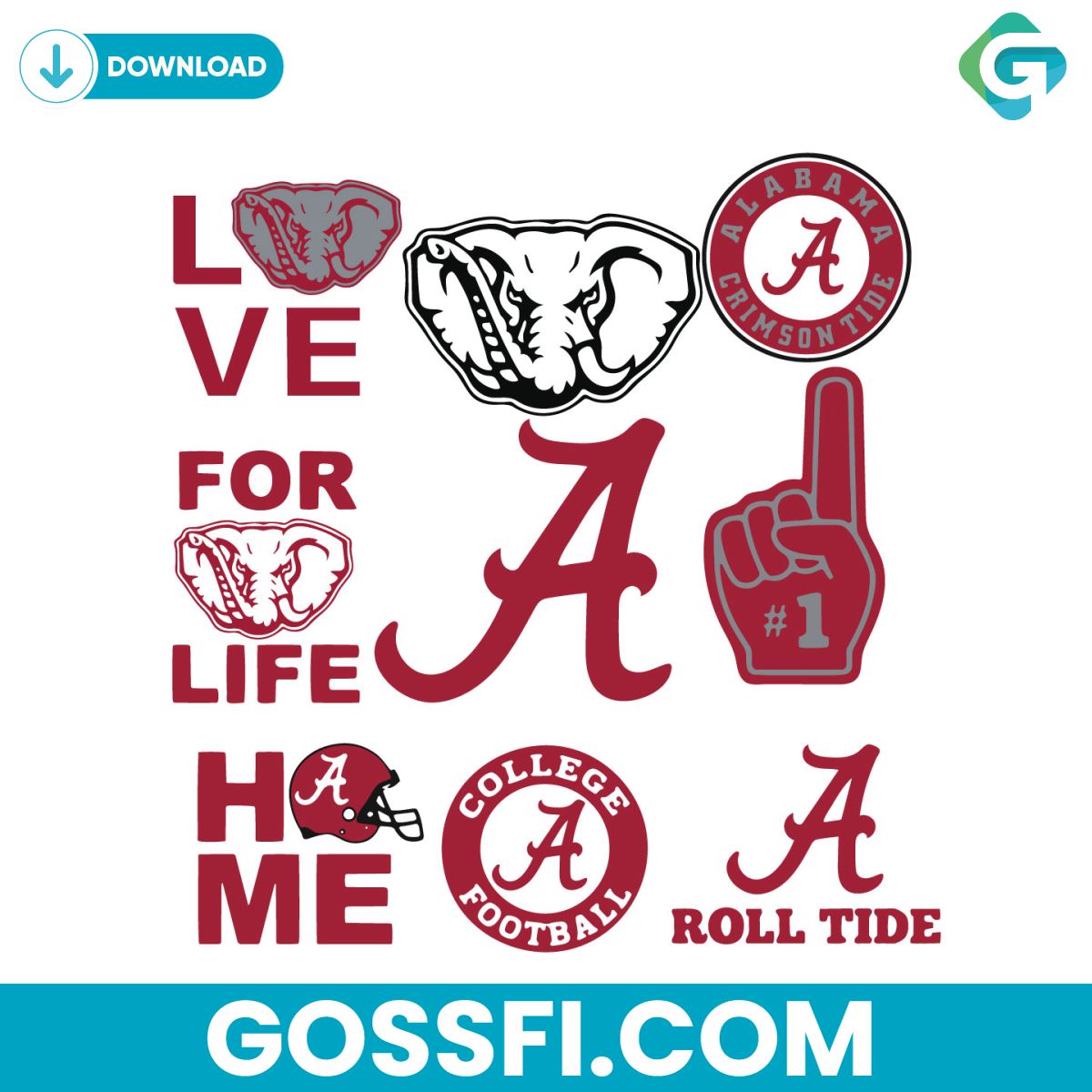 alabama-crimson-tide-bundle-sport-ncaa-svg