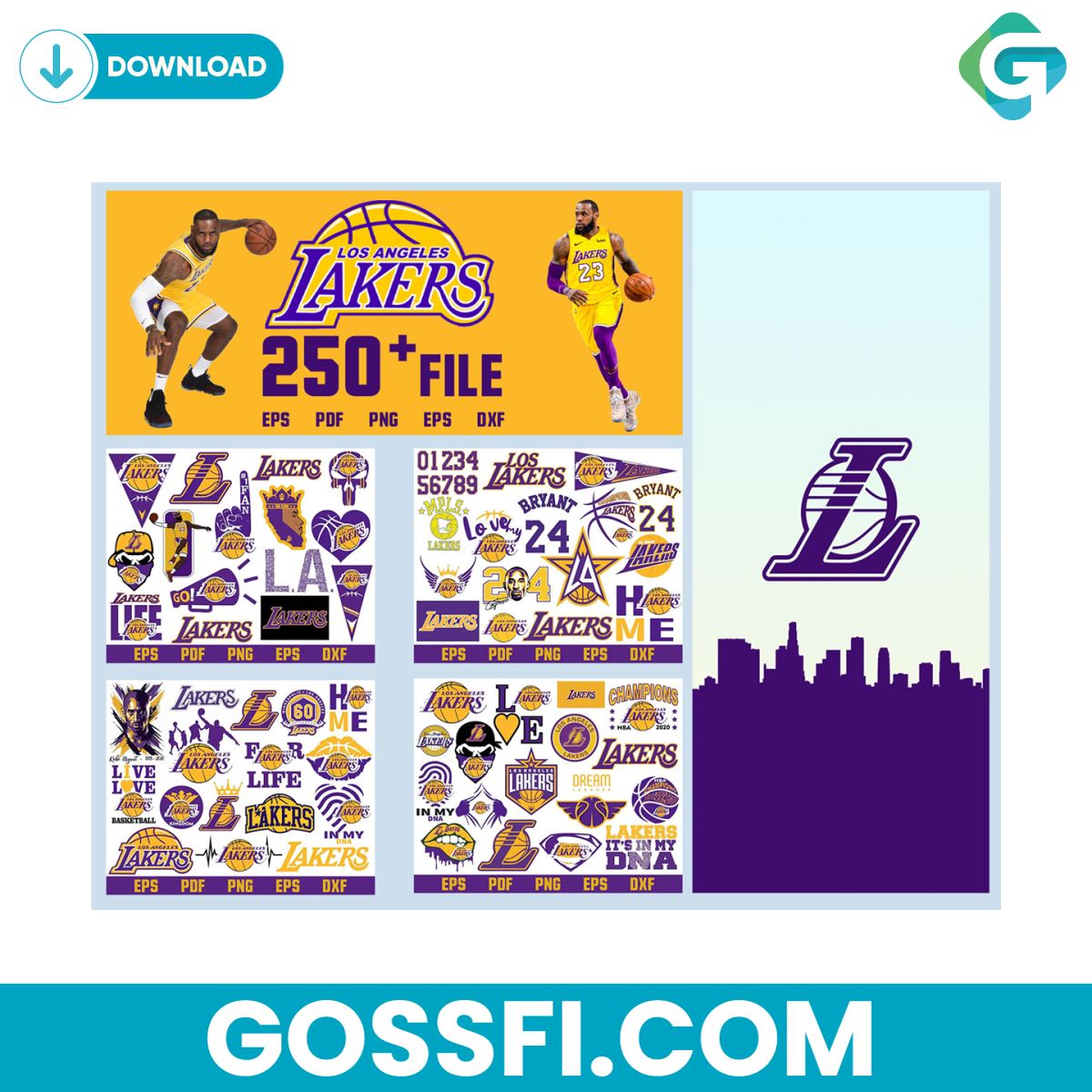 250-files-basketball-team-svg-bundle-los-angeles-lakers