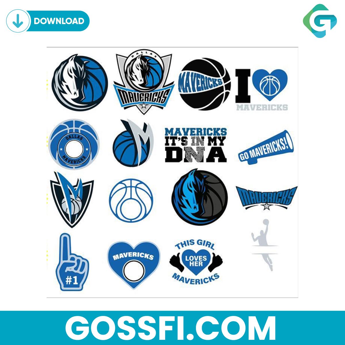 dallas-mavericks-logo-basketball-team-bundle-svg