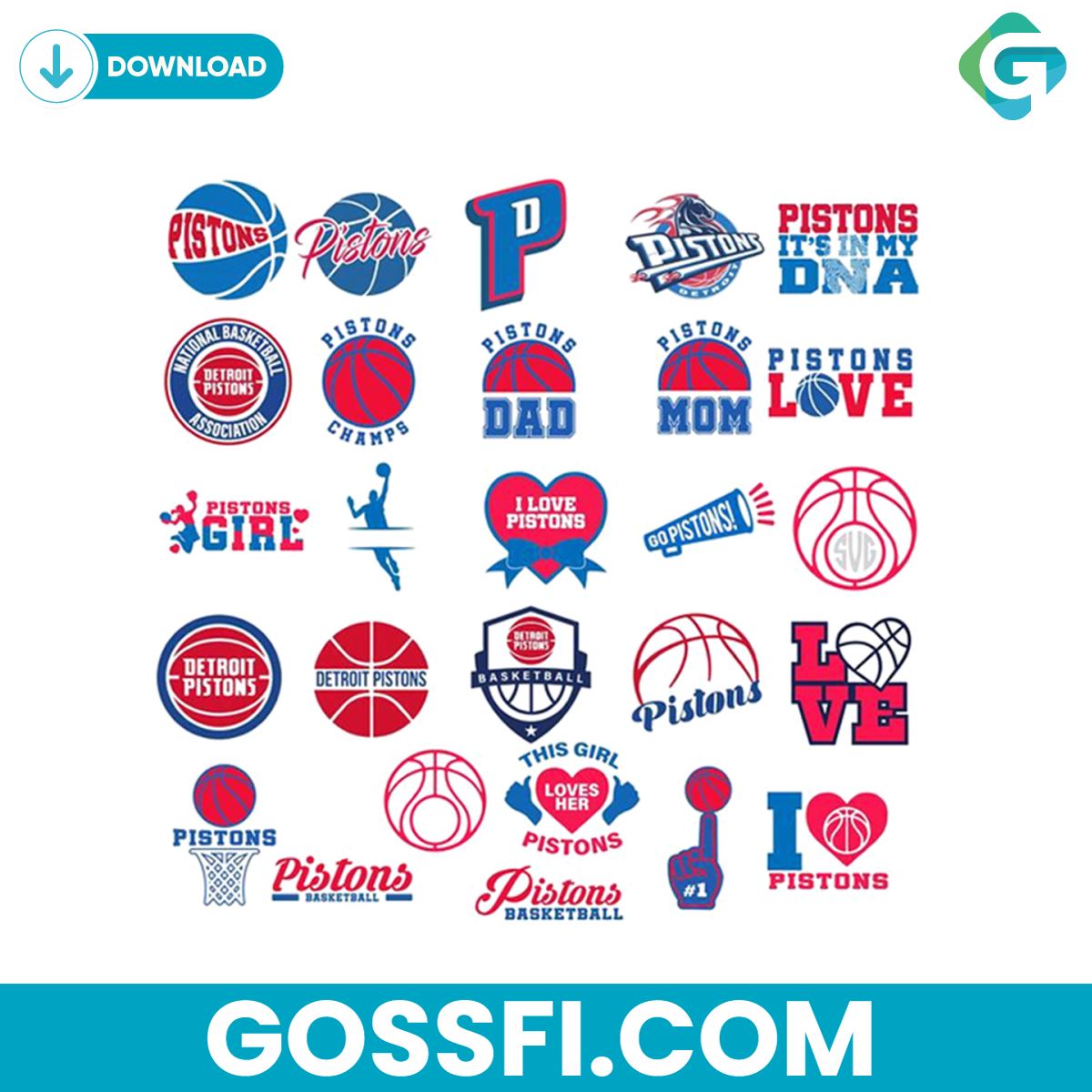 bundle-detroit-pistons-logo-team-basketball-svg