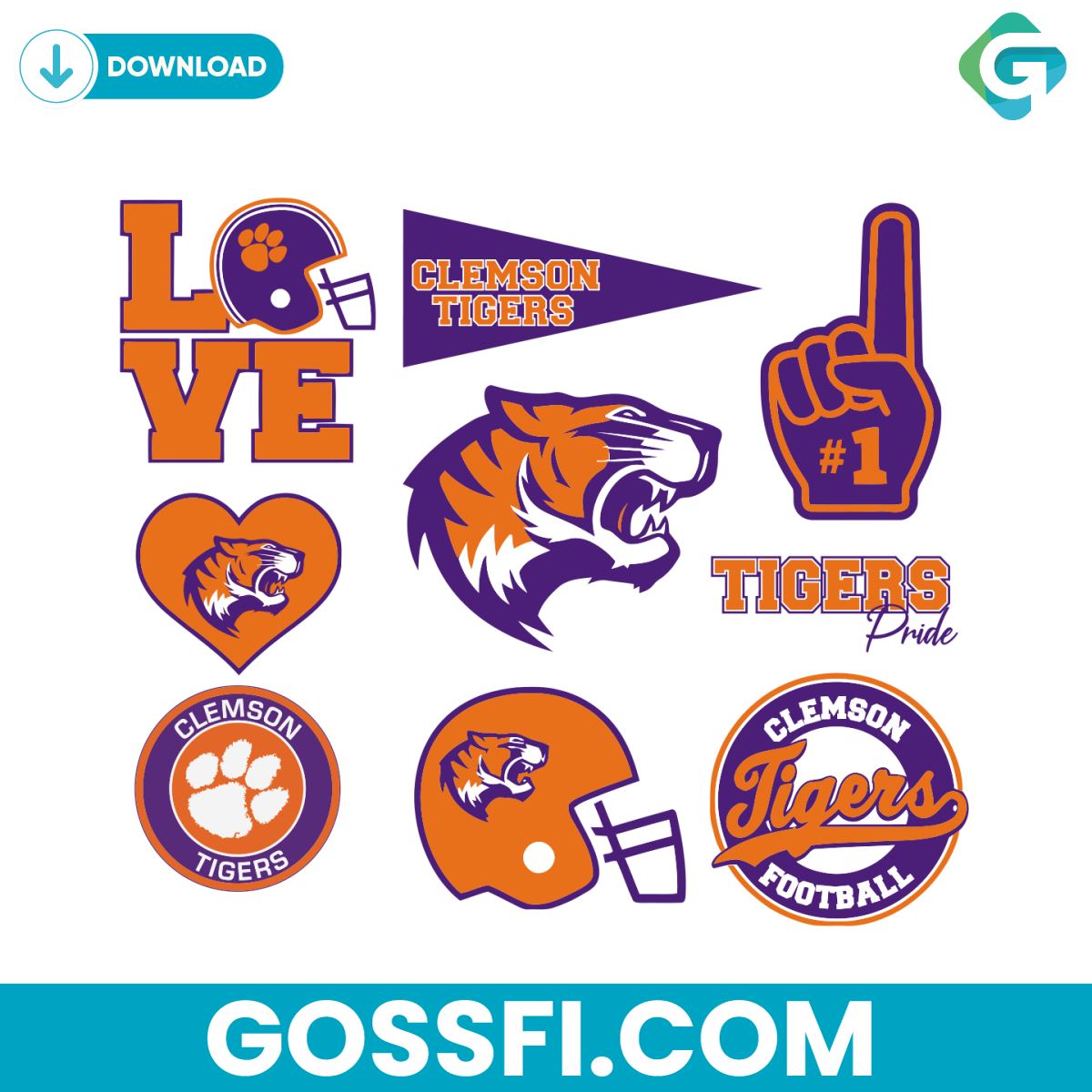 clemson-tigers-ncaa-team-logo-bundle-svg