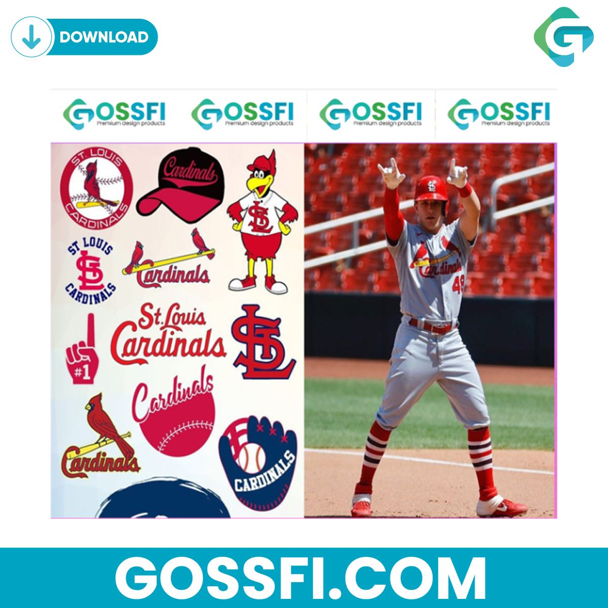 50-files-st-louis-cardinals-baseball-team-svg-bundle