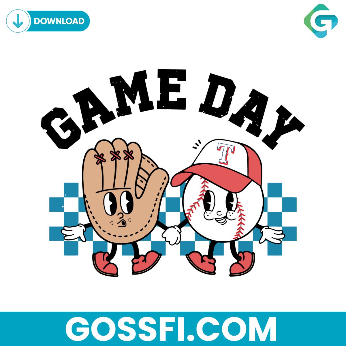 game-day-texas-rangers-baseball-svg-digital-download