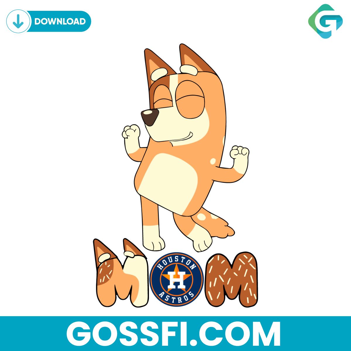 bluey-mom-houston-astros-baseball-svg-digital-download