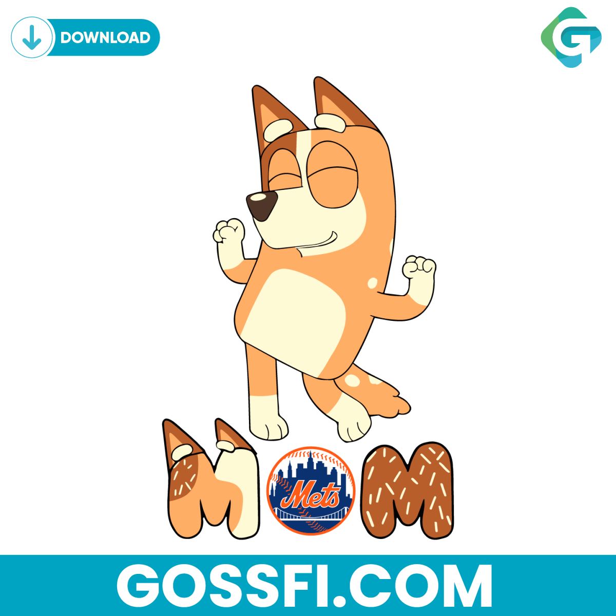 bluey-mom-new-york-mets-baseball-svg-digital-download