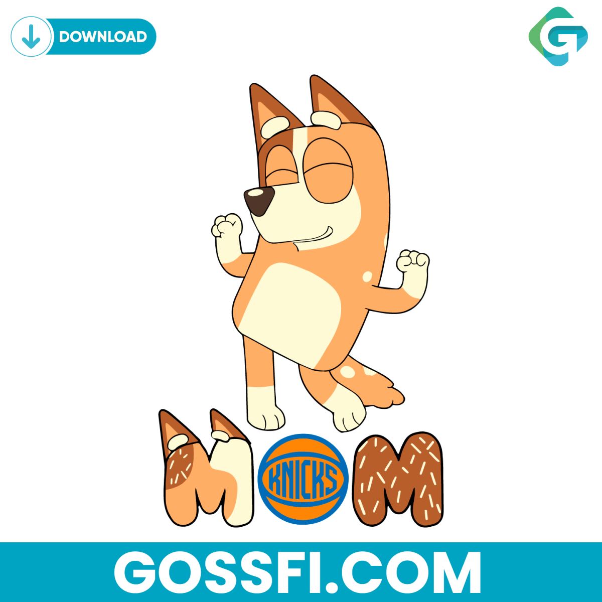 bluey-mom-new-york-knicks-basketball-svg-digital-download