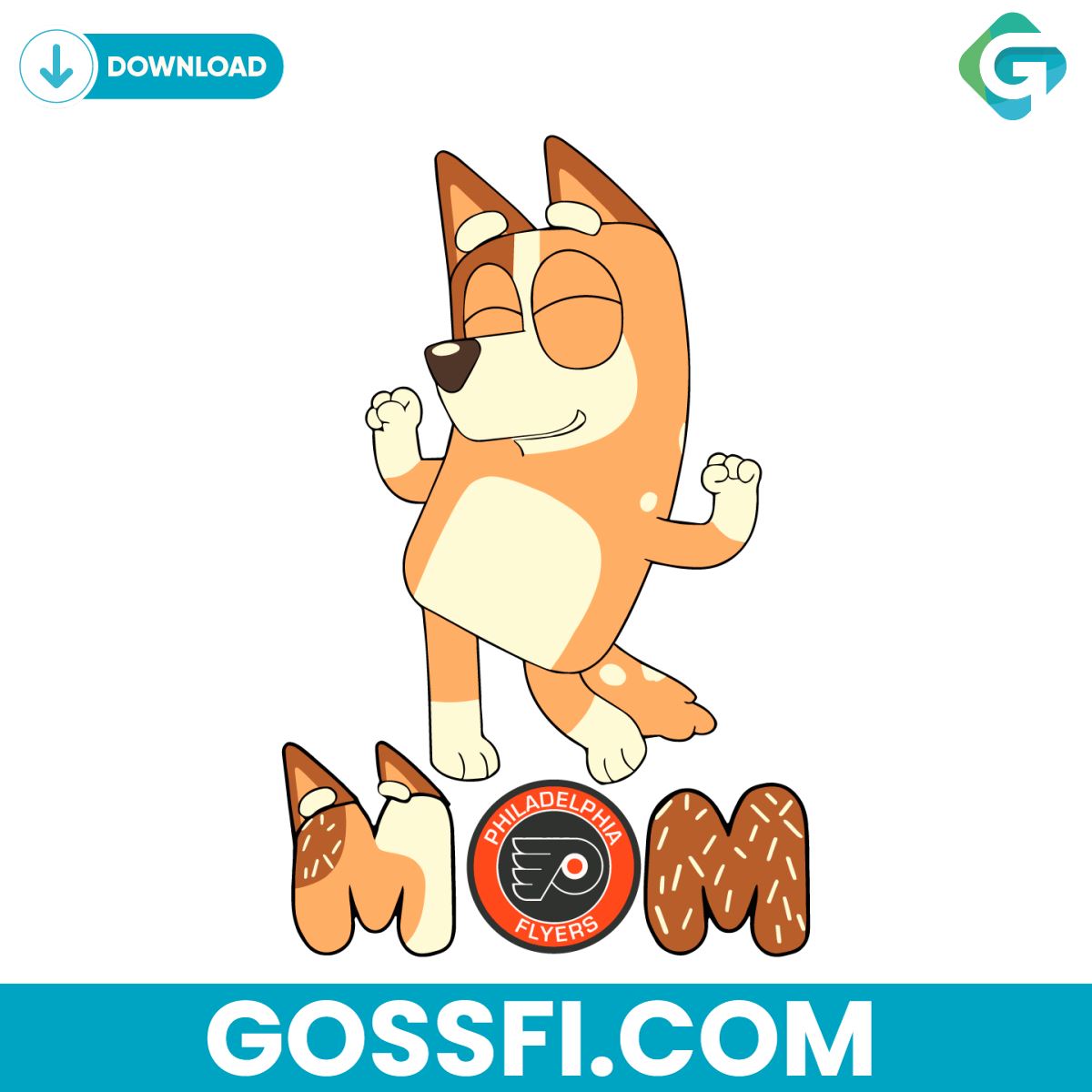 bluey-mom-philadelphia-flyers-hockey-svg-digital-download