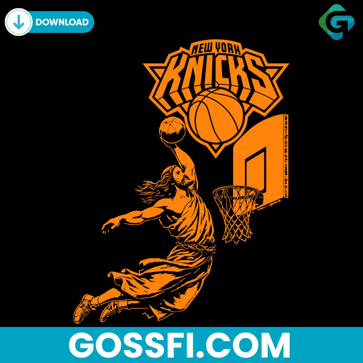 funny-jesus-play-basketball-new-york-knicks-svg