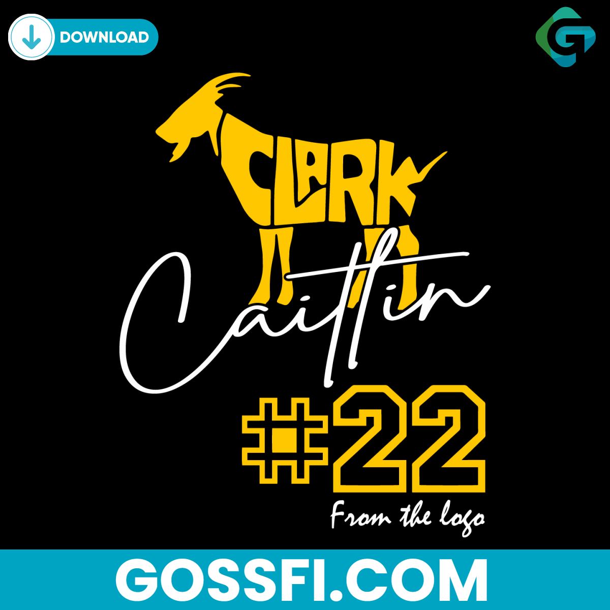 goat-clark-caitlin-22-from-the-logo-svg-digital-download