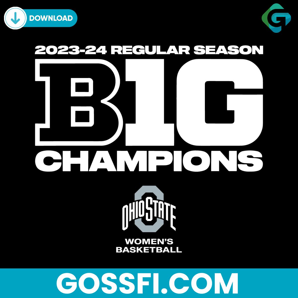 ohio-state-womens-basketball-2024-big-ten-regular-season-champions-svg