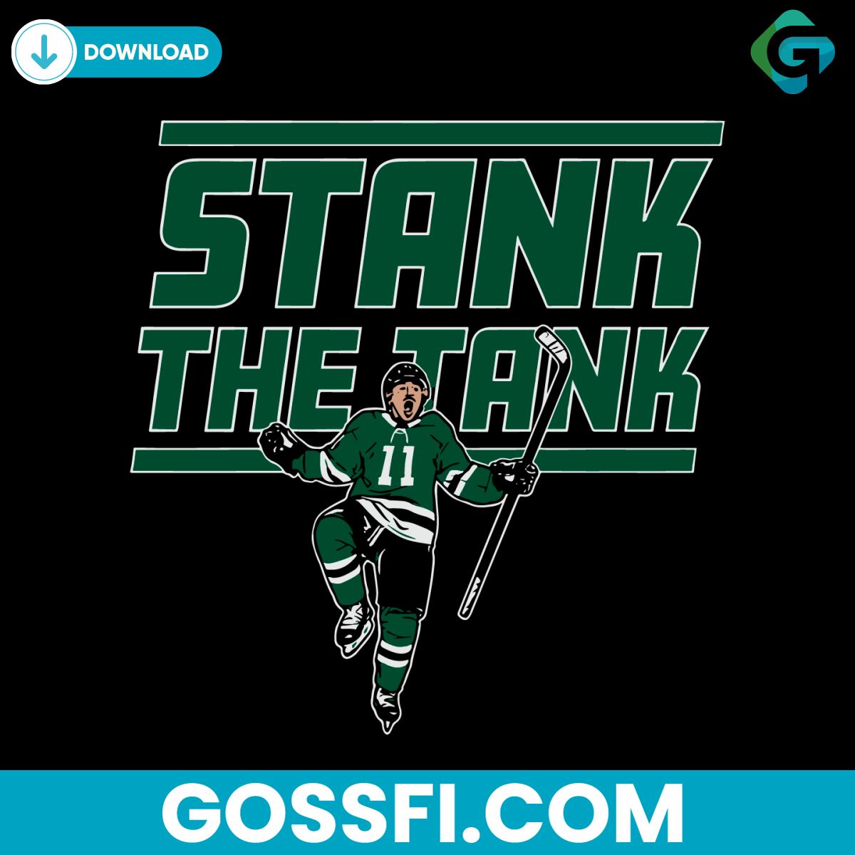 logan-stankoven-stank-the-tank-dallas-stars-svg