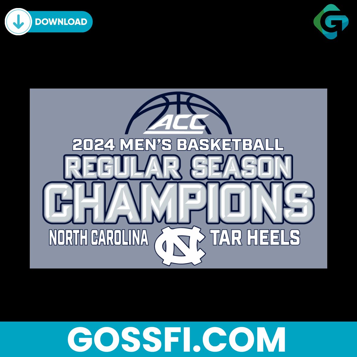 regular-season-champions-north-carolina-tar-heels-svg