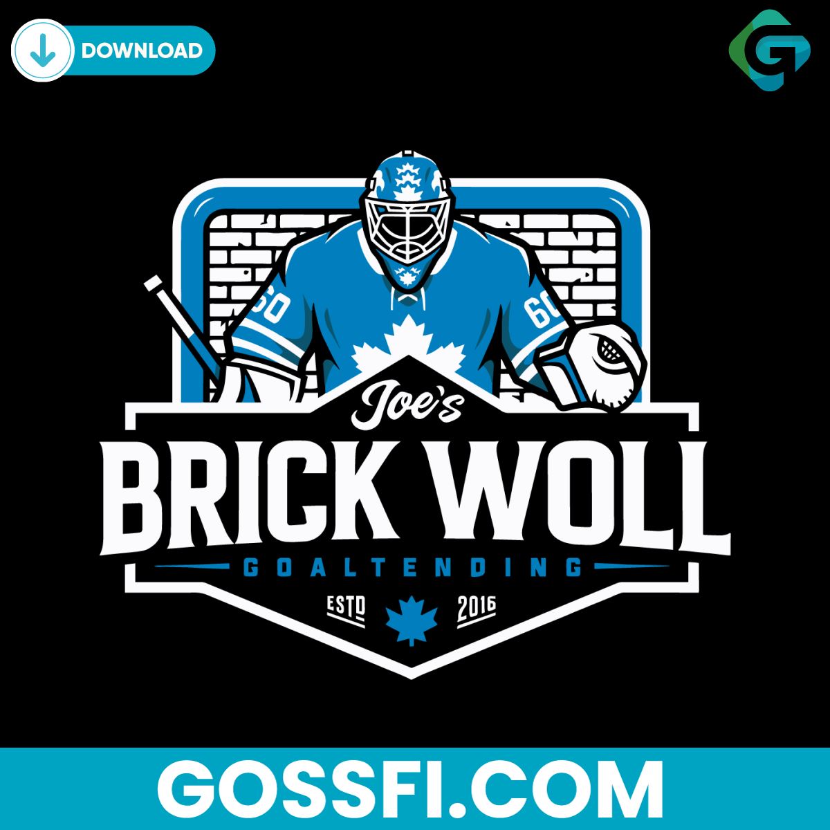 joseph-woll-goaltending-toronto-maple-leafs-svg