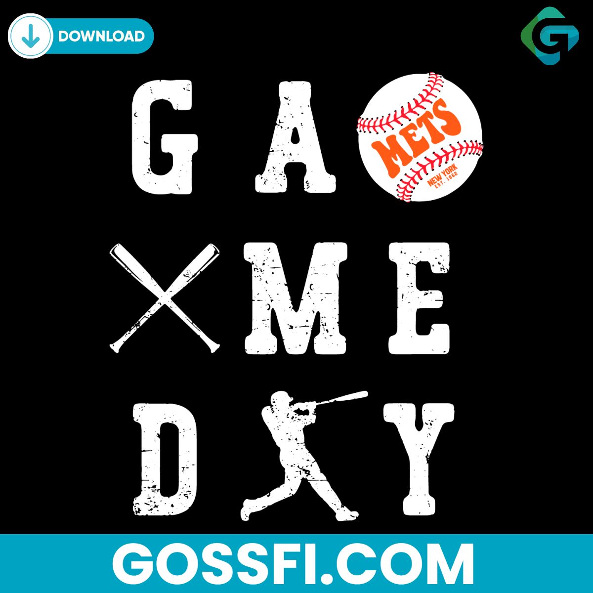 game-day-baseball-new-york-mets-1962-svg-digital-download