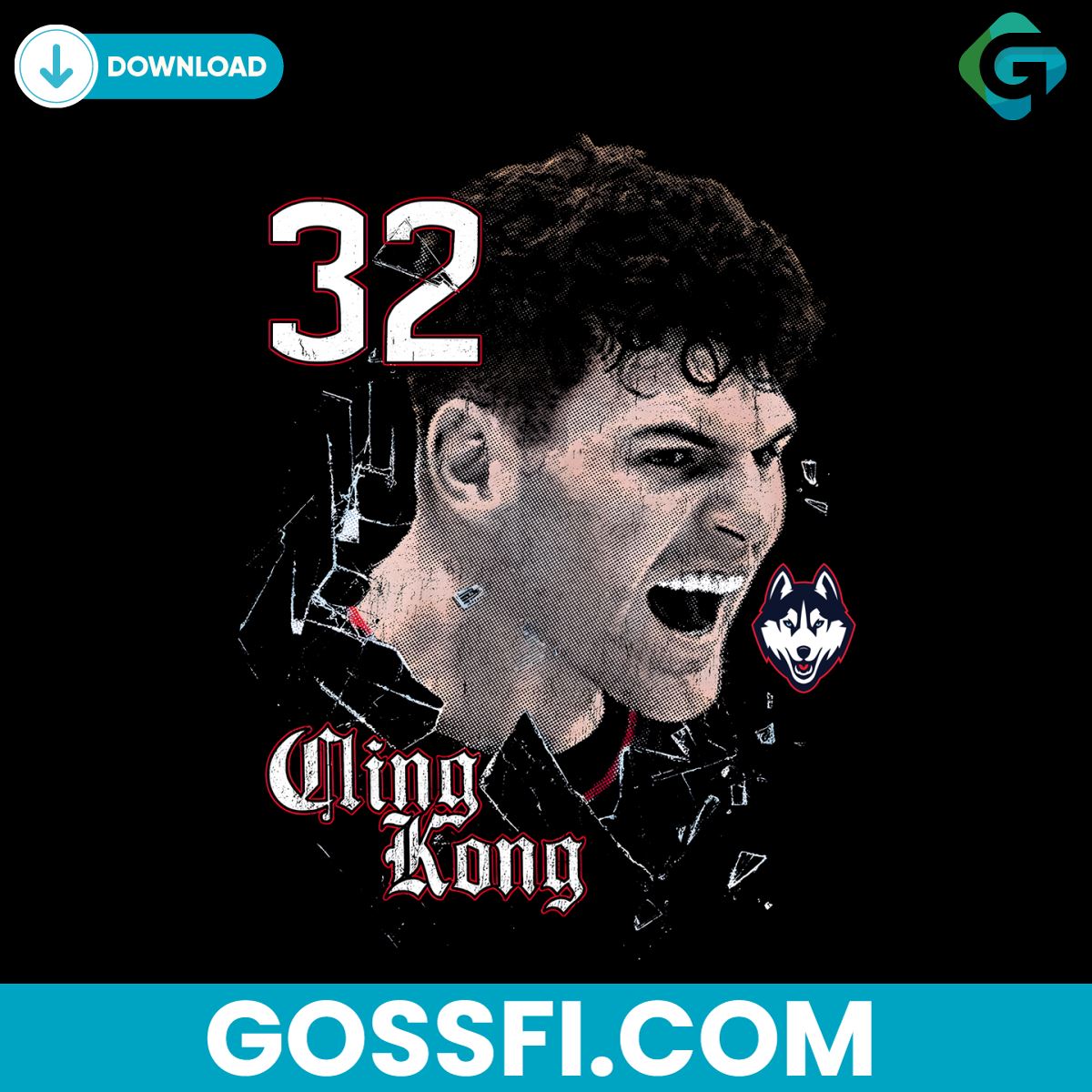 cling-kong-uconn-mens-basketball-png