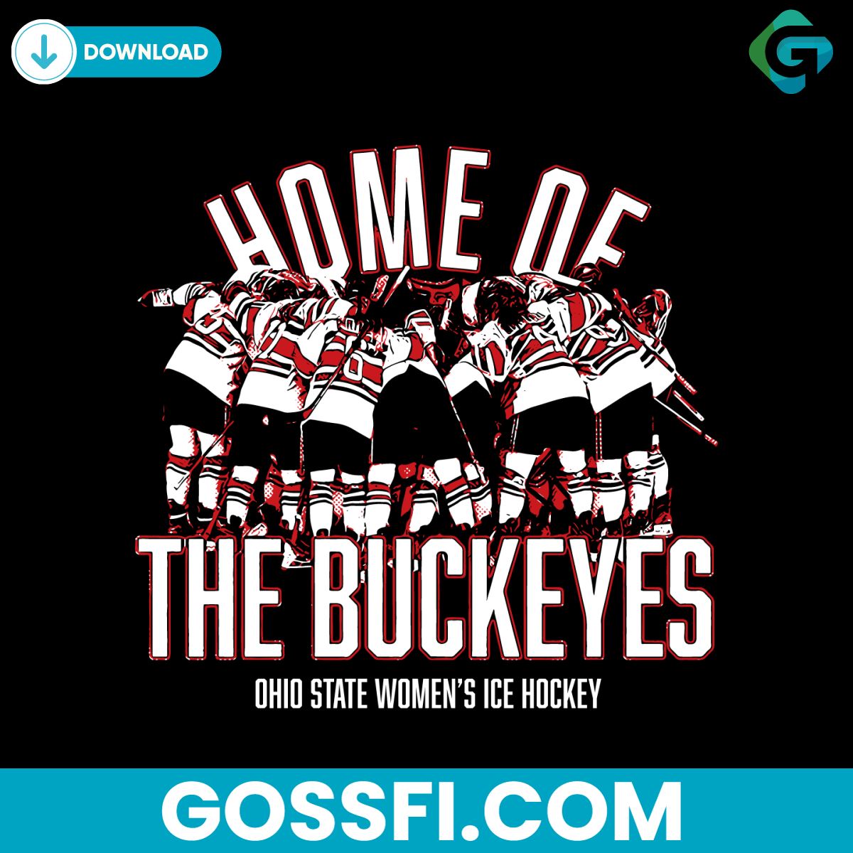 home-of-ohio-state-womens-ice-hockey-ncaa-svg