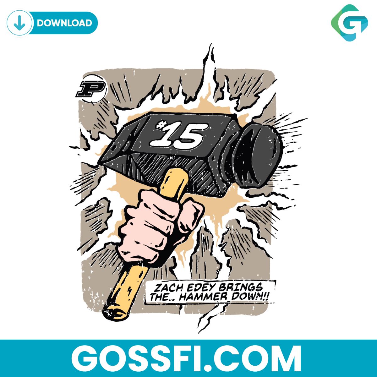 zach-edey-brings-the-hammer-down-purdue-boilermakers-svg