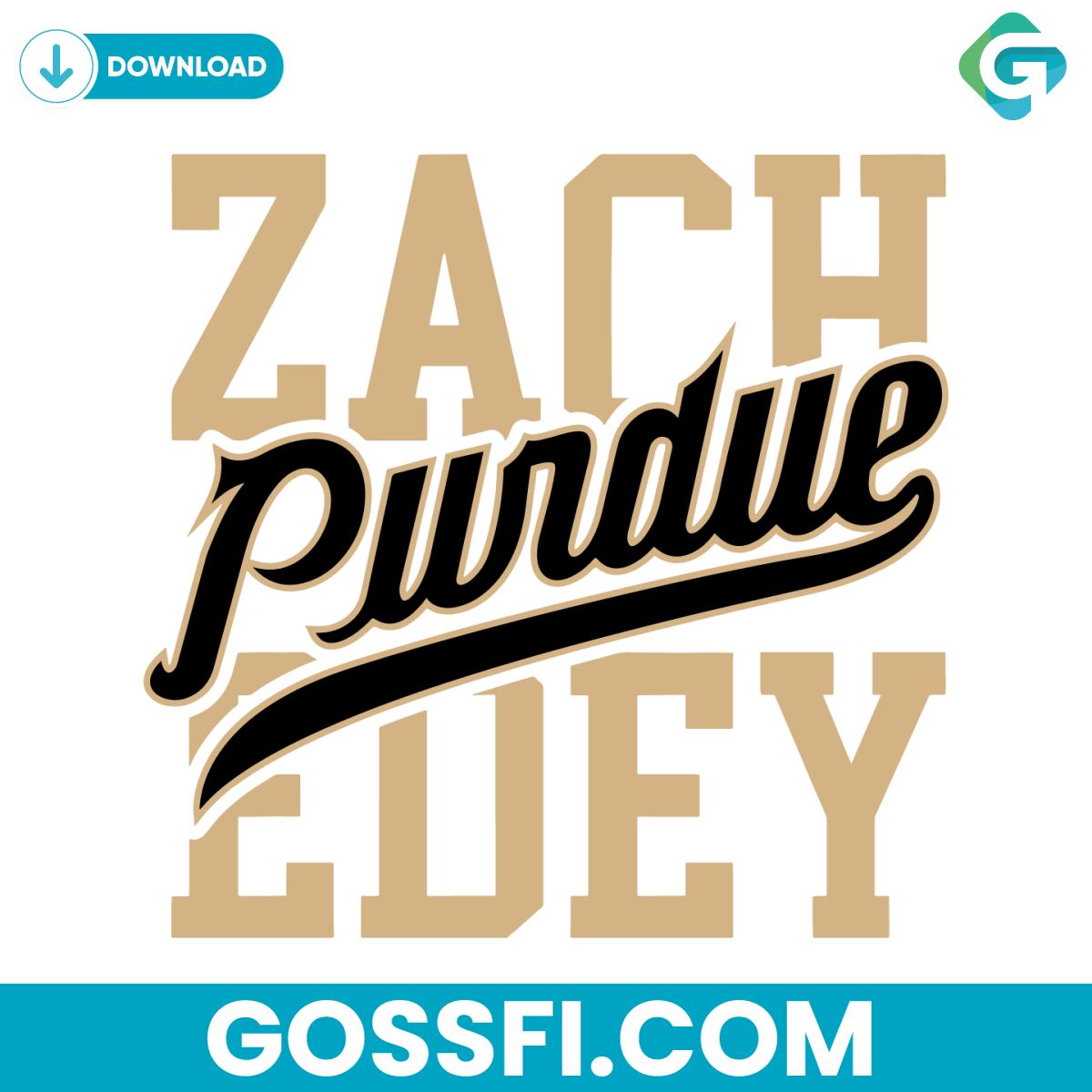 vintage-zach-edey-purdue-ncaa-svg-digital-download
