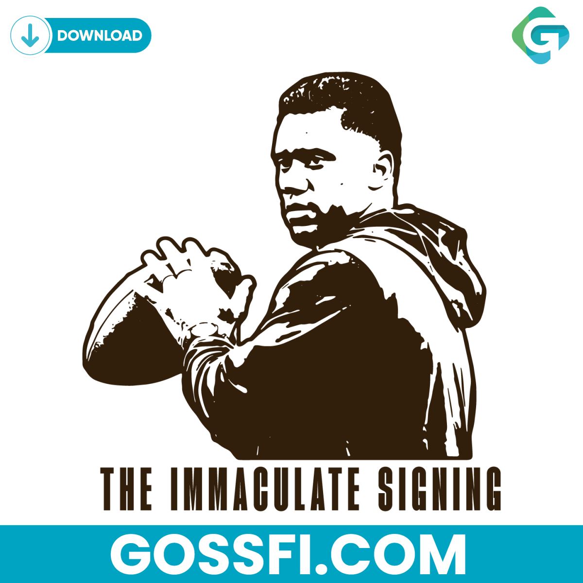 Russell Wilson Steelers Football The Immaculate Signing Svg 1 russell-wilson-steelers-football-the-immaculate-signing-svg