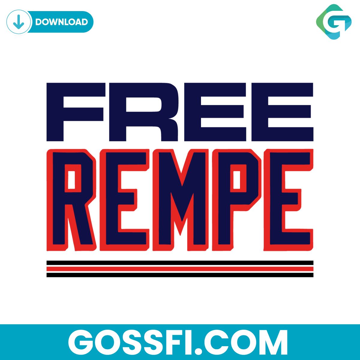 free-rempe-new-york-rangers-hockey-player-svg