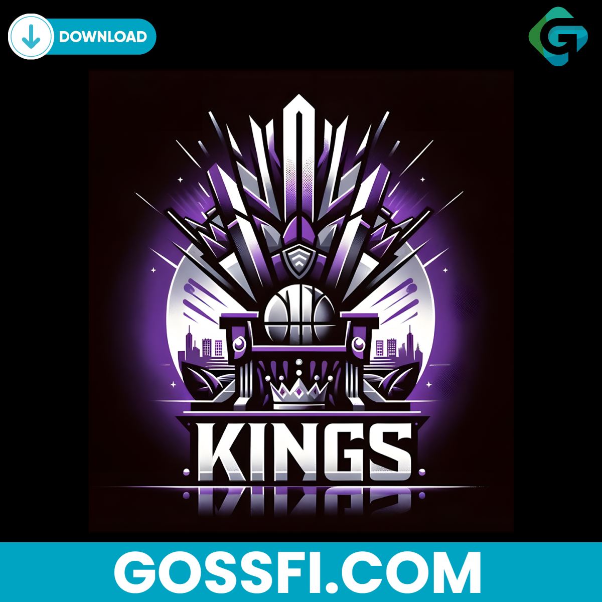 kings-basketball-nba-team-sacramento-png