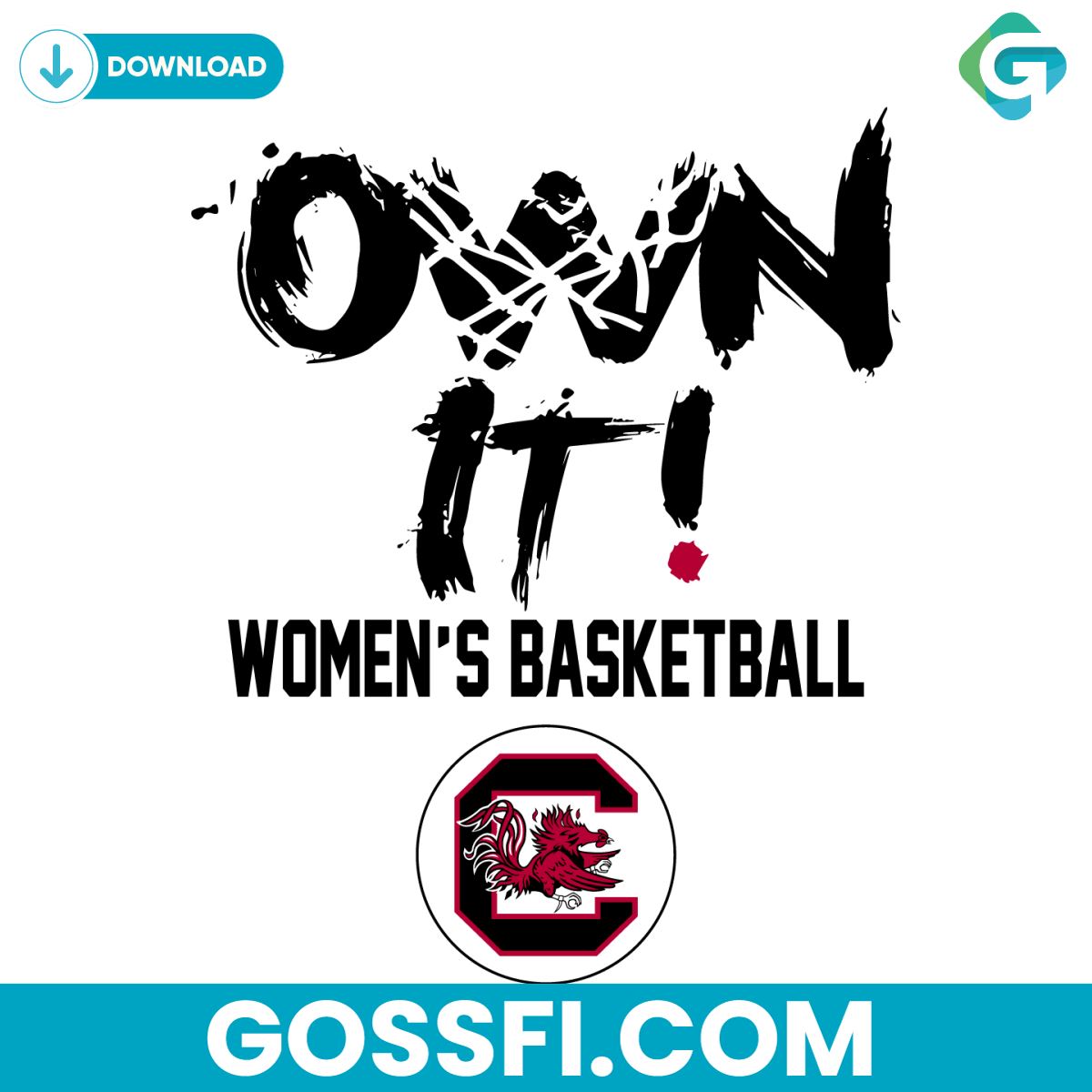 south-carolina-womens-basketball-we-own-it-svg