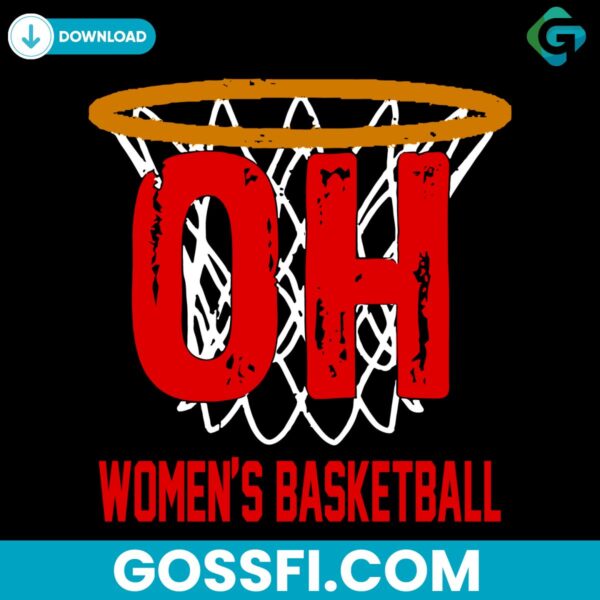 ohio-buckeyes-womens-basketball-ncaa-svg-digital-download