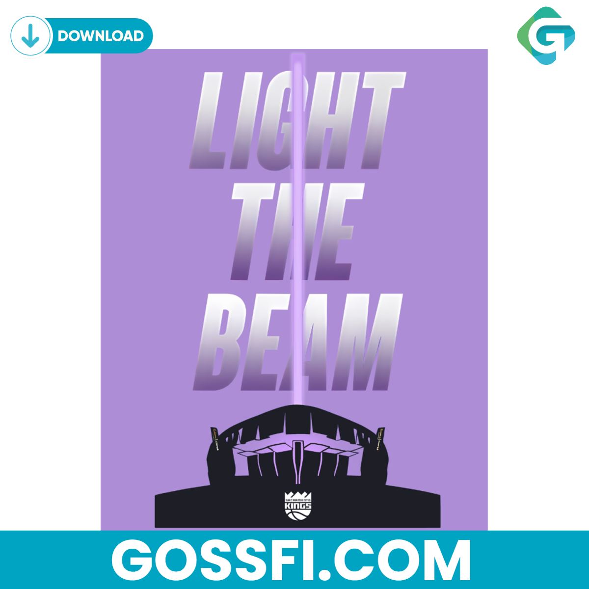 light-the-beam-sacramento-kings-basketball-png