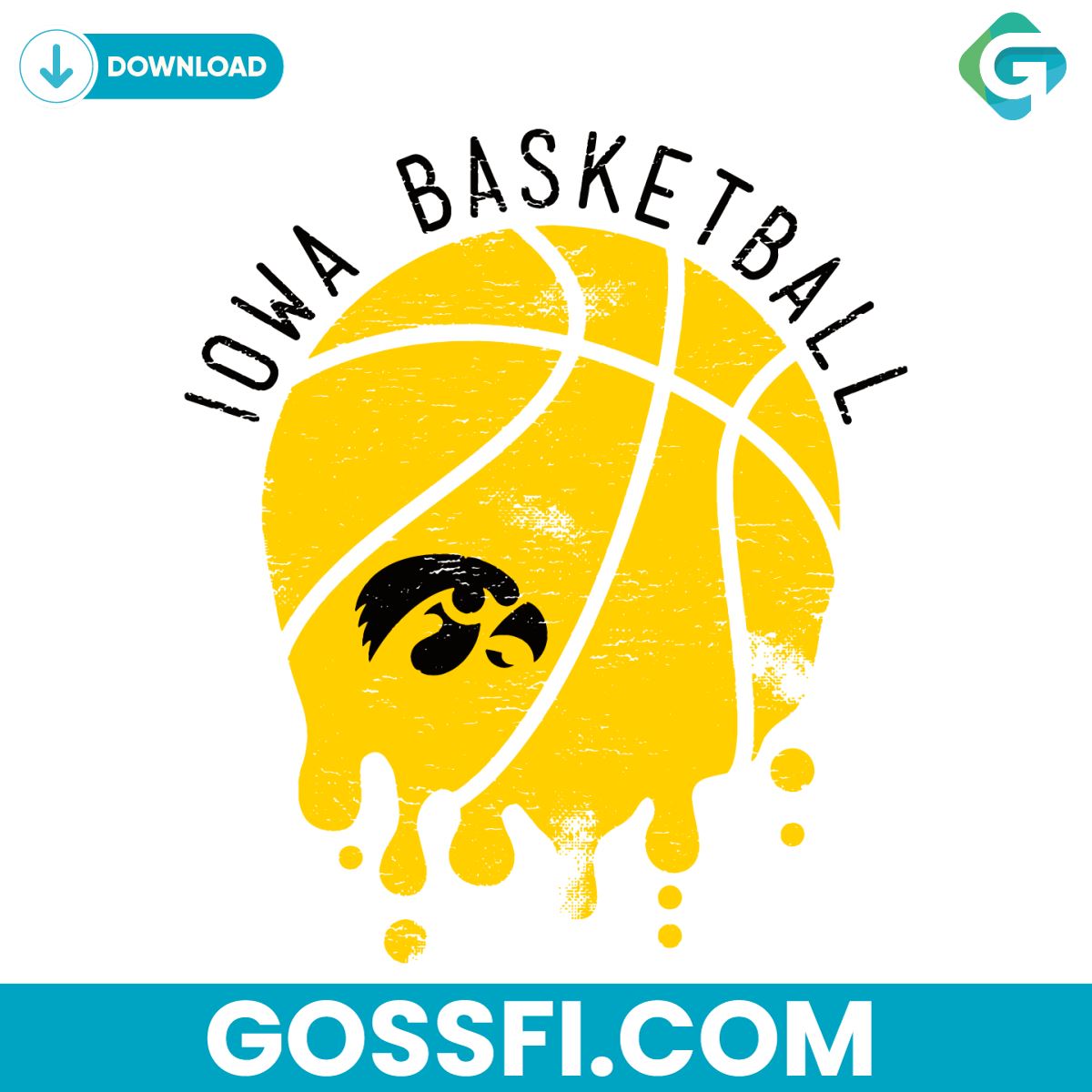 iowa-hawkeyes-womens-ncaa-basketball-svg-digital-download