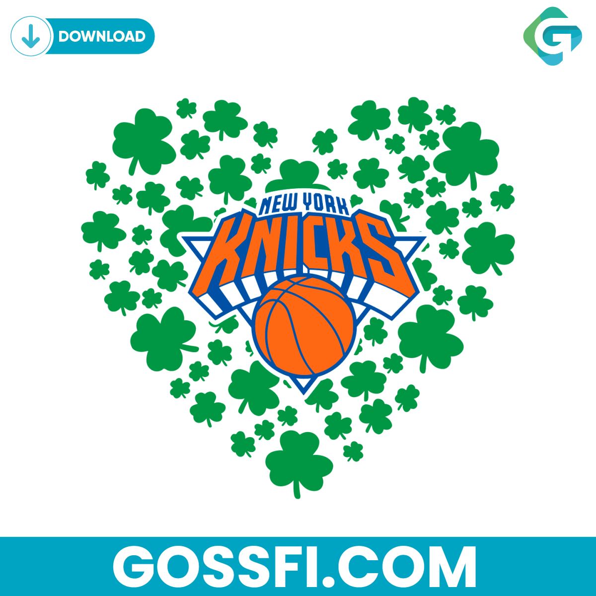 clover-leaf-st-patrick-day-new-york-knicks-svg